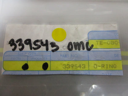 *NEW OEM* (LOT OF 2) 0810 OMC Johnson Evinrude O-Ring 339543 0339543