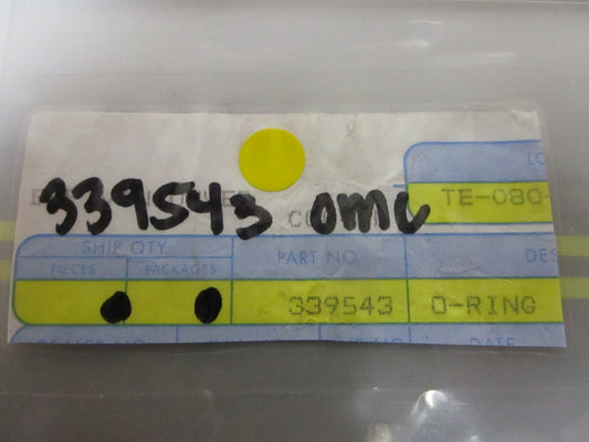*NEW OEM* (LOT OF 2) 0810 OMC Johnson Evinrude O-Ring 339543 0339543