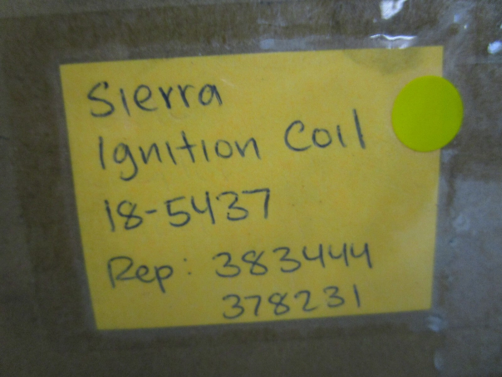 *NEW* 0820 Sierra Ignition Coil 18-5437 Replaces: 383444, 378231