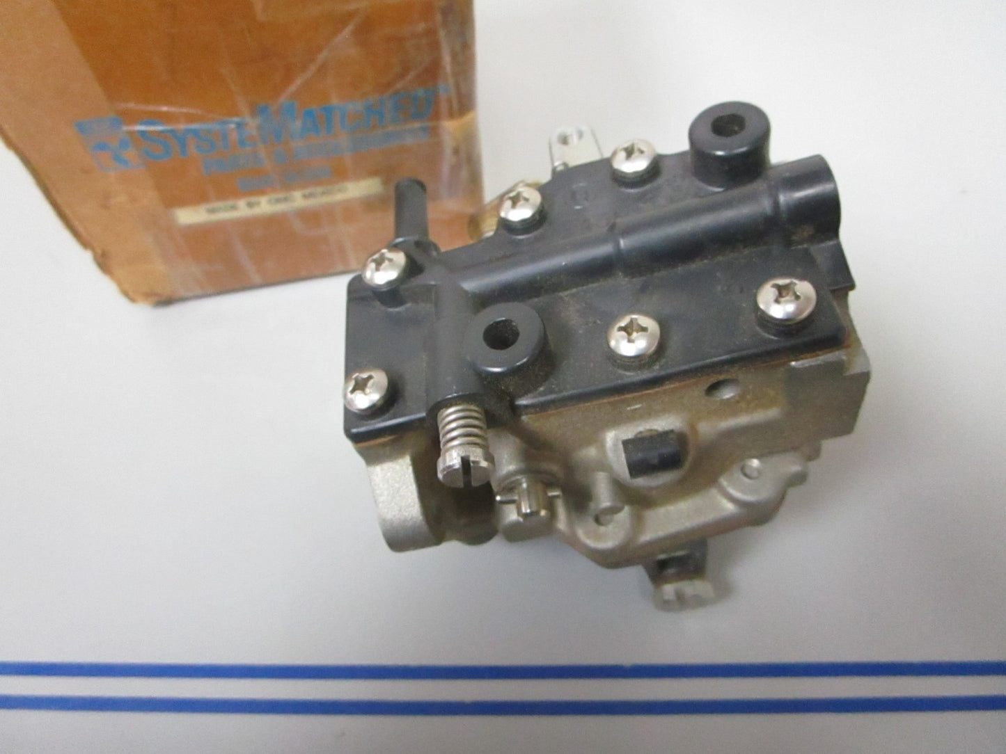 *NEW OEM* 0720 OMC Johnson Evinrude Carburetor Assembly 436779 0436779