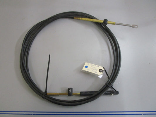 *NEW* 0820 Morse 20' "Red Jaket" Control Cable KM63732-0