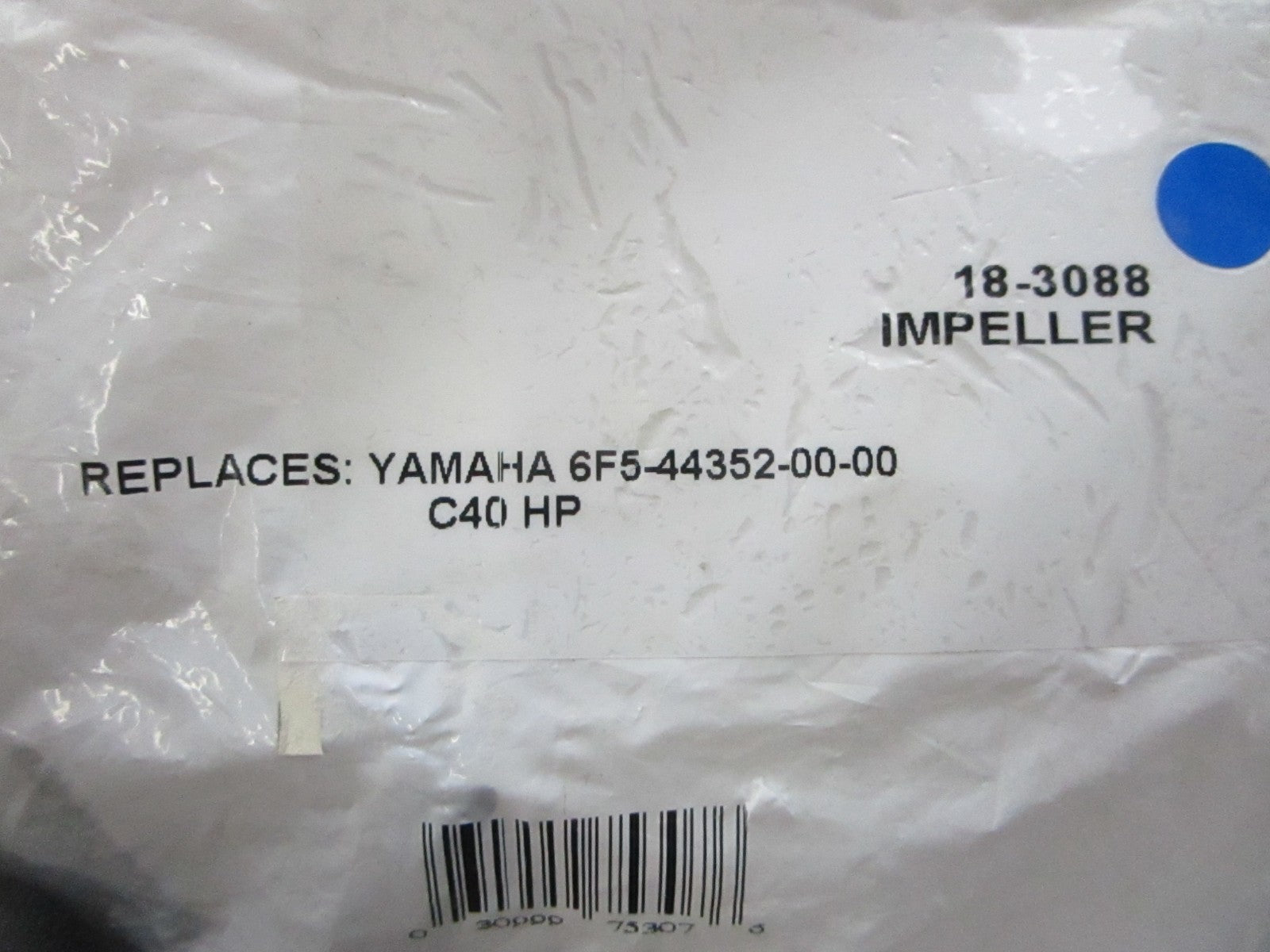 *NEW* 0810 Sierra Impeller 18-3088 Replaces: Yamaha 6F5-44352-00-00