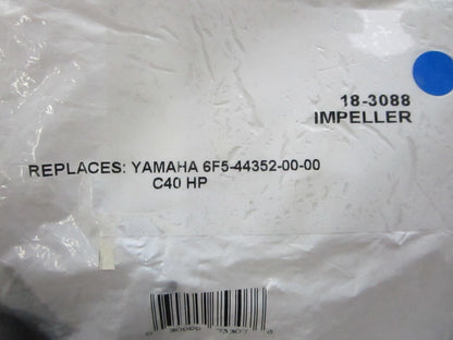 *NEW* 0810 Sierra Impeller 18-3088 Replaces: Yamaha 6F5-44352-00-00