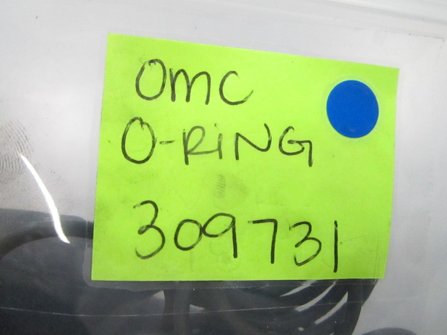 *NEW OEM* (LOT OF 2) 0810 OMC Johnson Evinrude O-Ring 309731 0309731