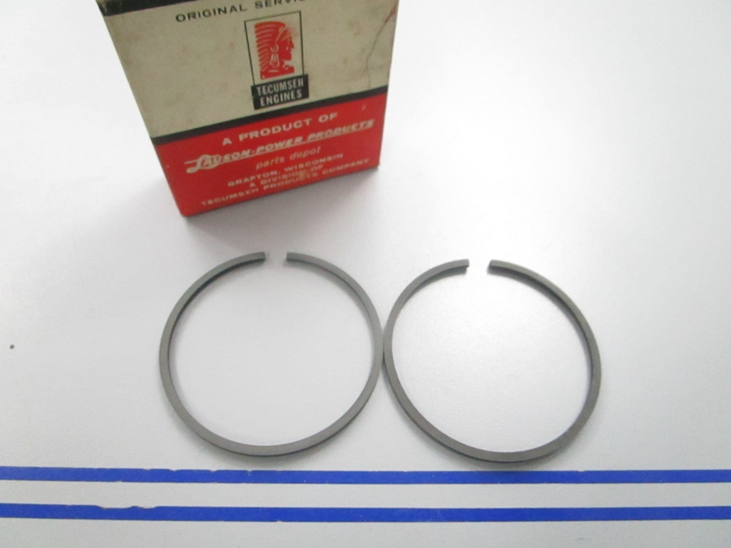 NEW OEM 310221 Tecumseh 2 Ring Set 0810