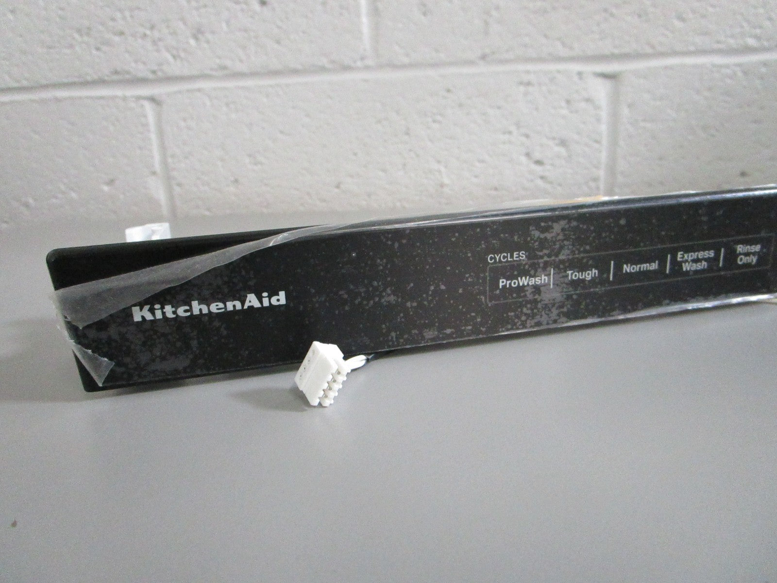 Whirlpool NEW OEM KitchenAid Dishwasher Console W11622505 NOS Genuine Part 0820