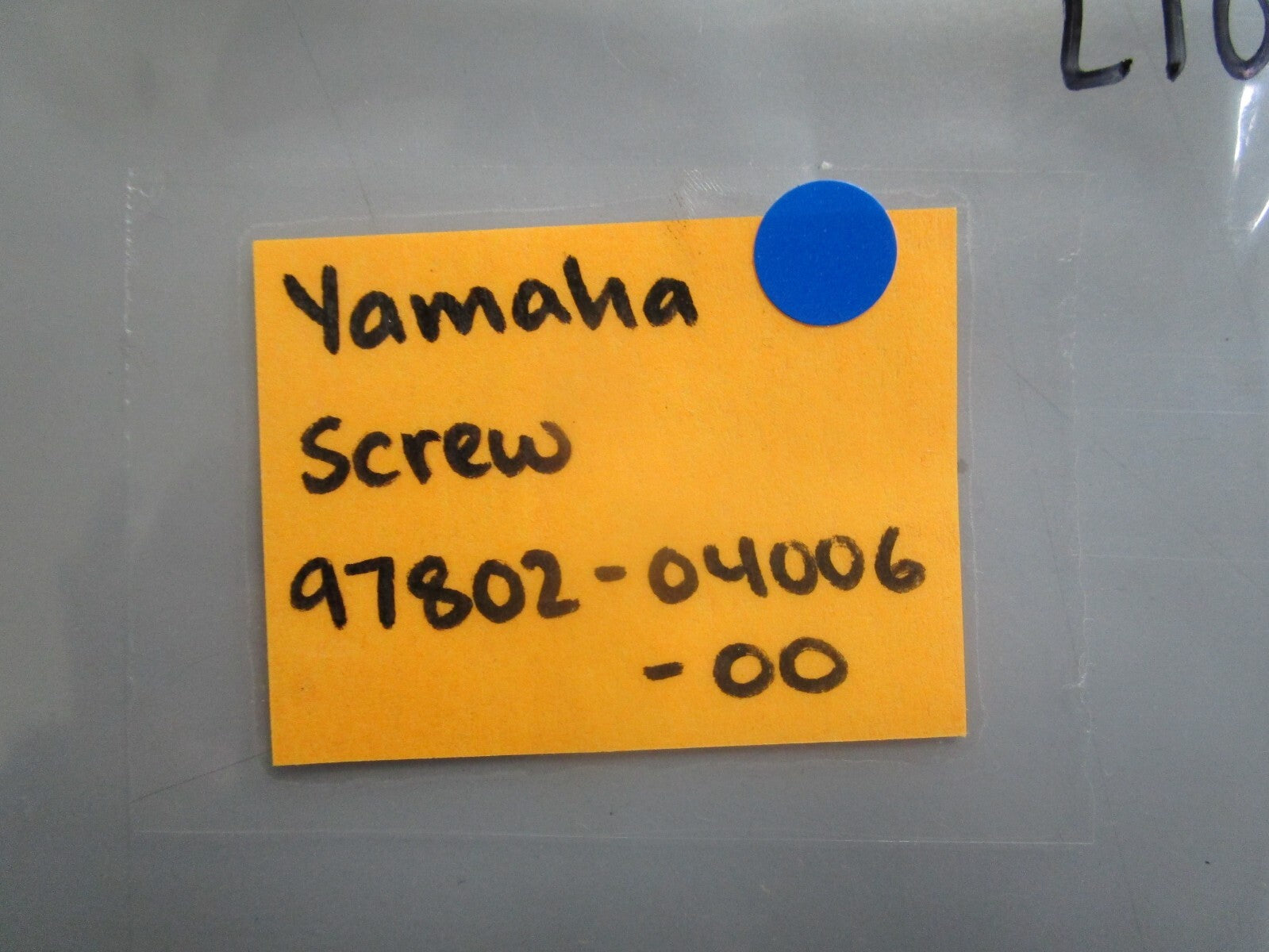 *NEW OEM* (LOT OF 10) 0810 Yamaha Screw 97802-04006-00