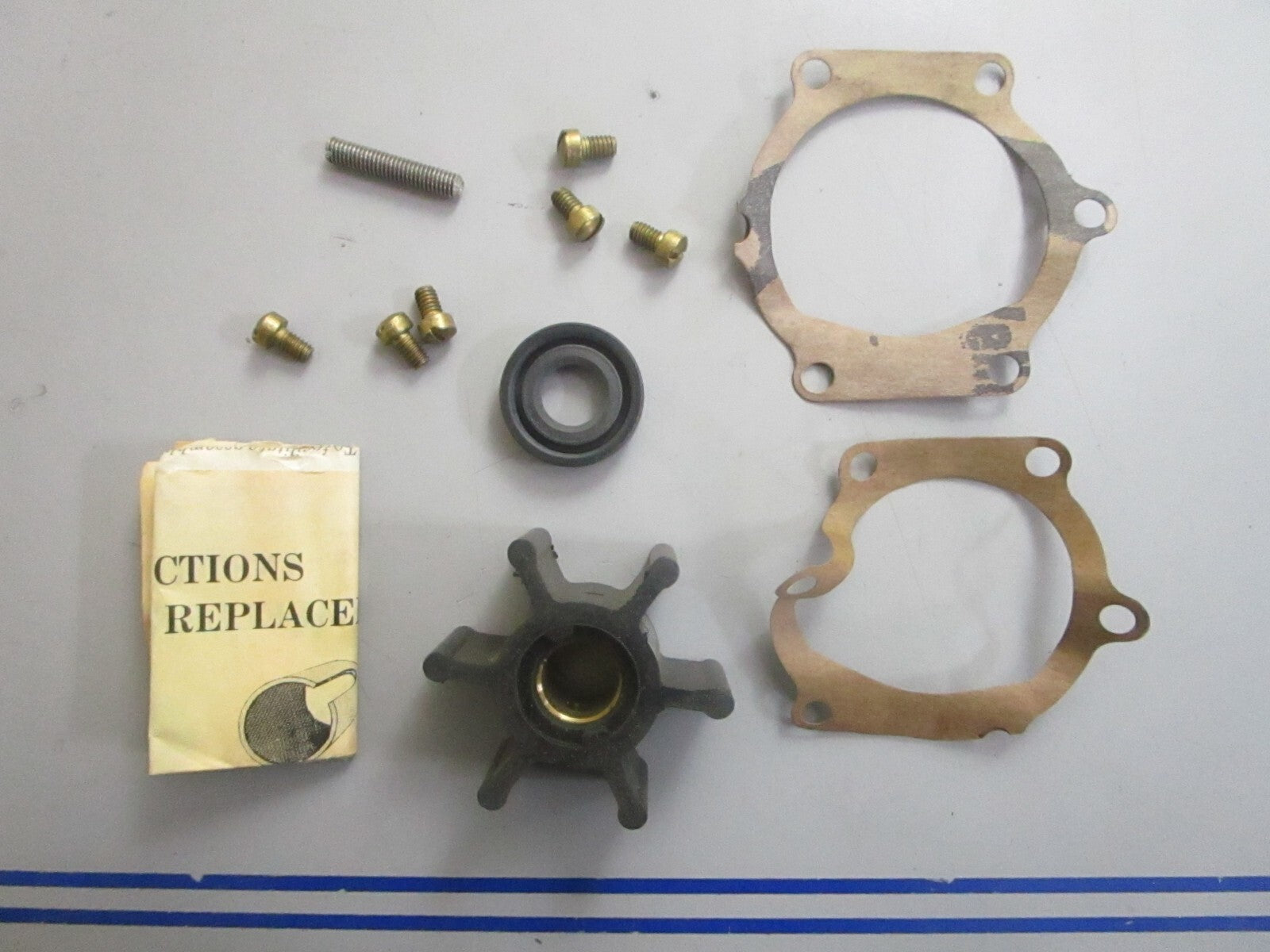 *NEW* 0810 Jabsco Water Pump Impeller Kit 90020-0001