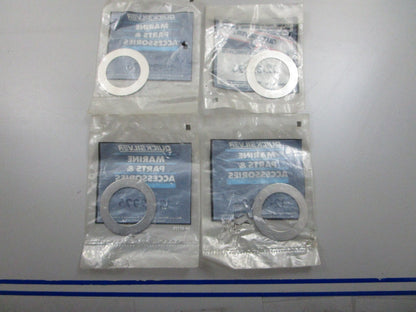 *NEW OEM* (LOT OF 4) 0810 Mercury Quicksilver Washer 12-32996