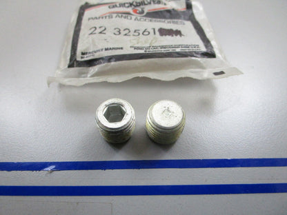 *NEW OEM* (LOT OF 2) 0810 Mercury Quicksilver Plug 22-32561