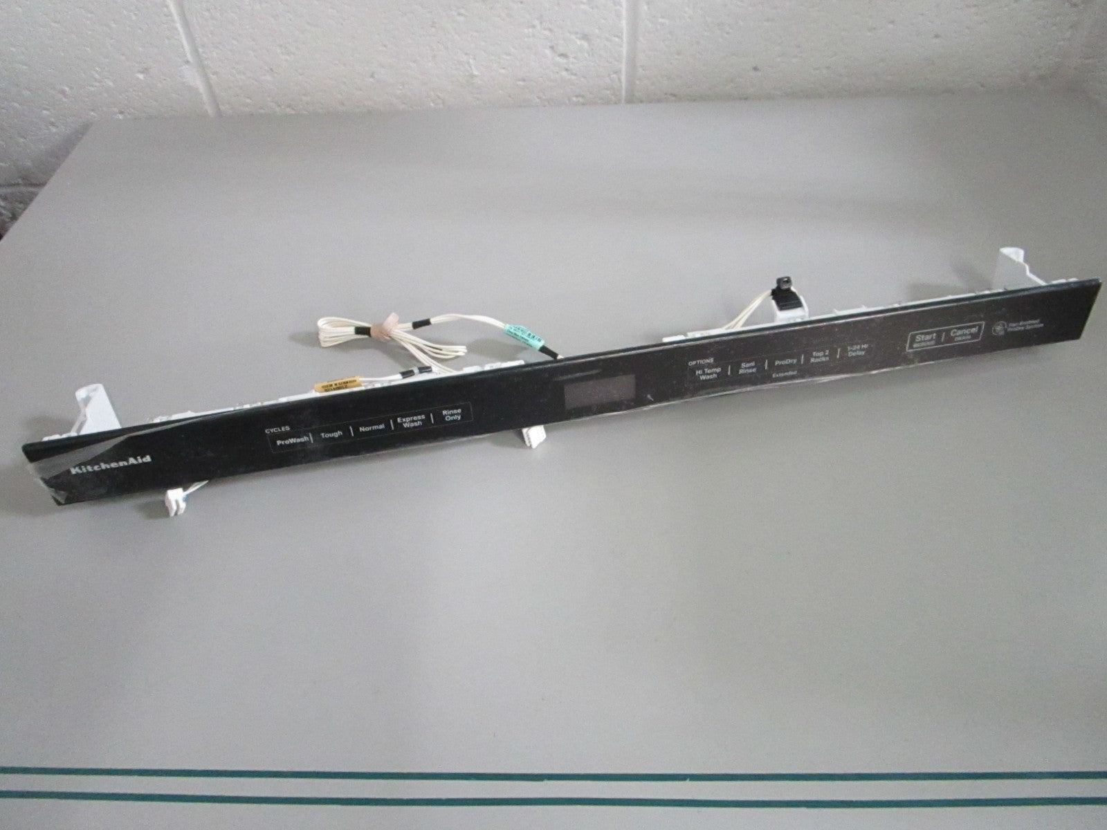 Whirlpool NEW OEM KitchenAid Dishwasher Console W11622505 NOS Genuine Part 0820