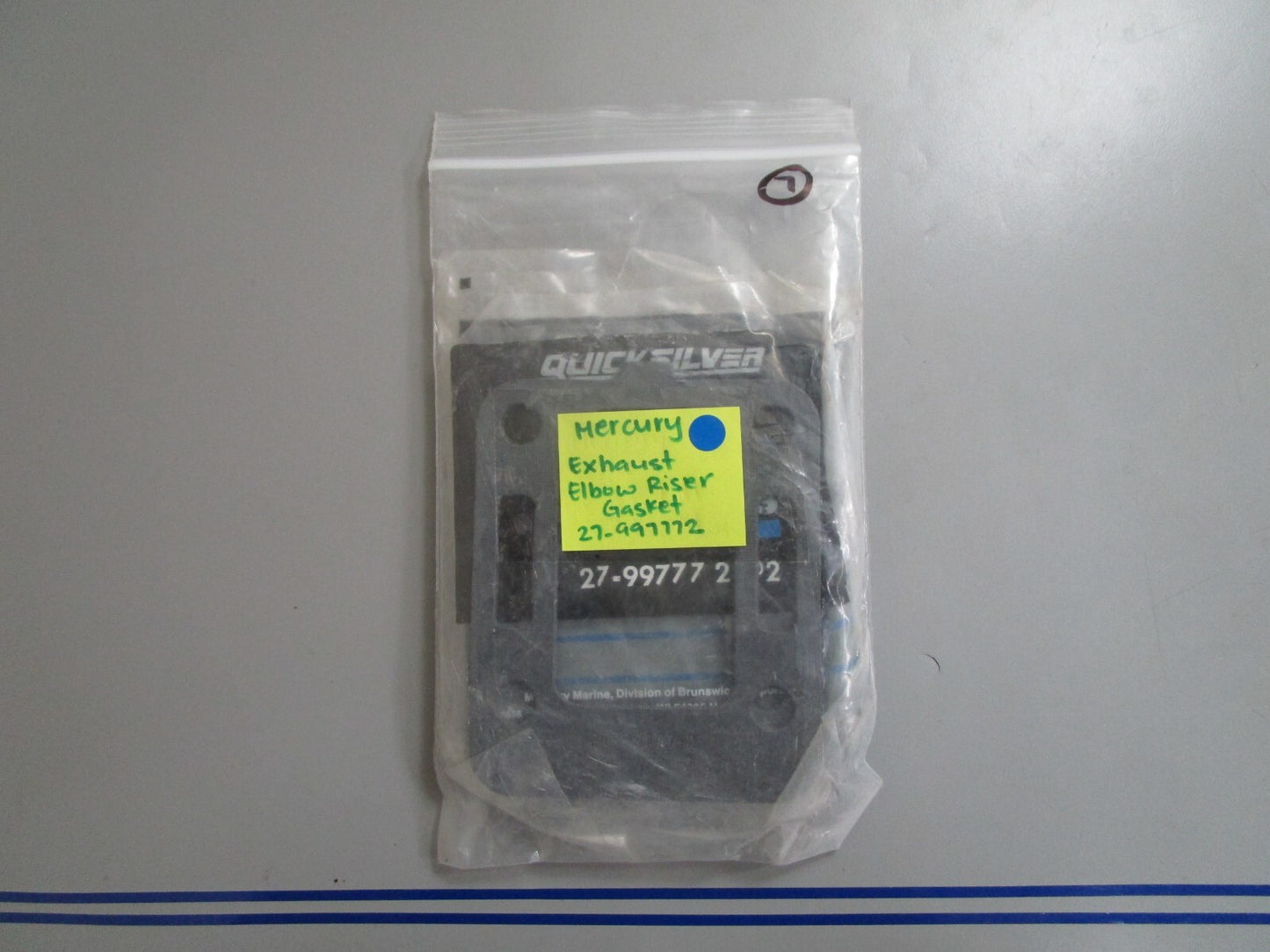 *NEW OEM* 0810 Mercury Quicksilver Exhaust Elbow Riser Gasket 27-997772