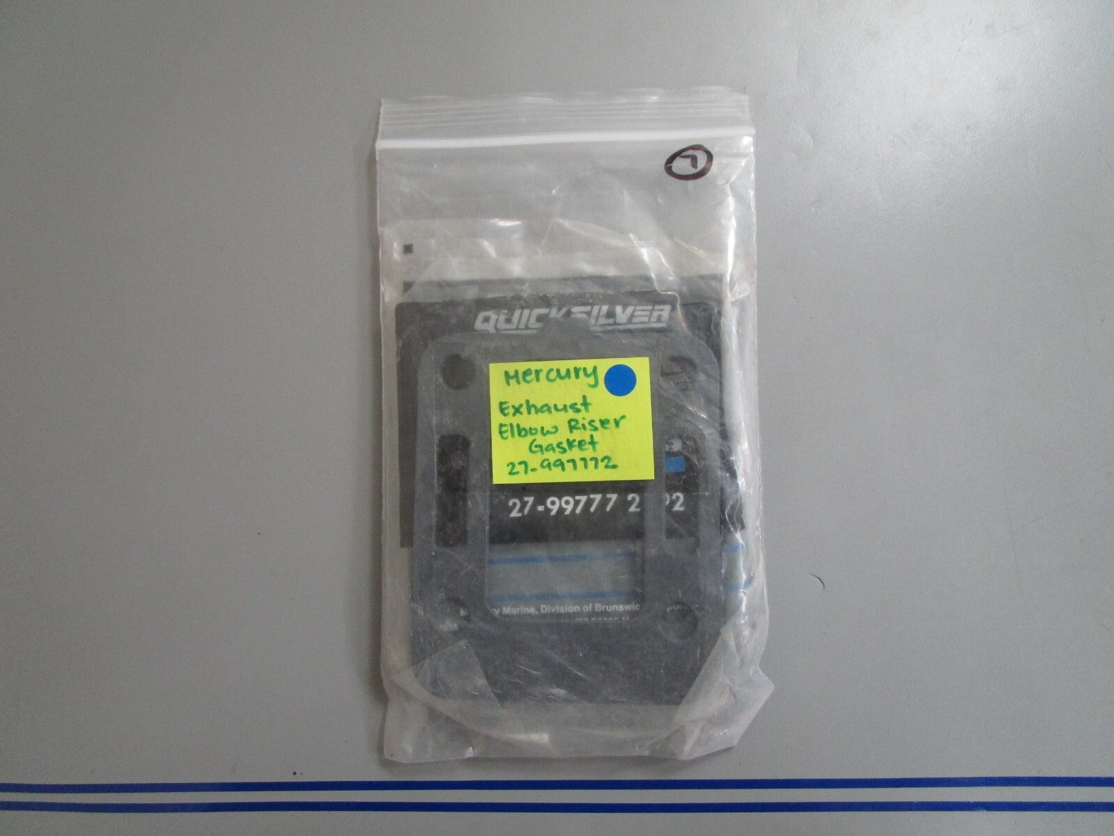 *NEW OEM* 0810 Mercury Quicksilver Exhaust Elbow Riser Gasket 27-997772