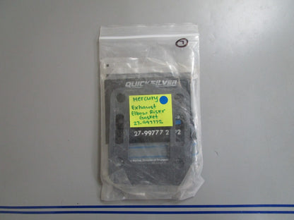 *NEW OEM* 0810 Mercury Quicksilver Exhaust Elbow Riser Gasket 27-997772