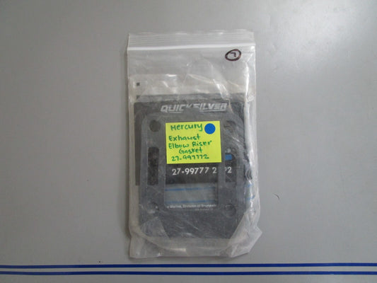 *NEW OEM* 0810 Mercury Quicksilver Exhaust Elbow Riser Gasket 27-997772