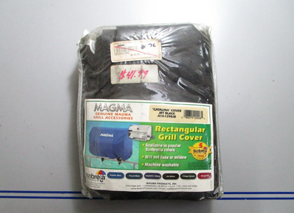 *NEW* 0810 Magma 12x18 Rectangular Black Grill Cover Jet A10-1290JB