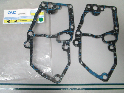 NEW OEM (LOT OF 2) 304588 0304588 OMC Johnson Evinrude Head Gasket 0810