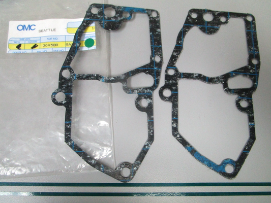 NEW OEM (LOT OF 2) 304588 0304588 OMC Johnson Evinrude Head Gasket 0810