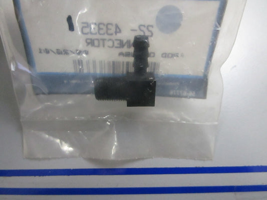 *NEW OEM* 0810 Mercury Quicksilver Connector 22-43335 1