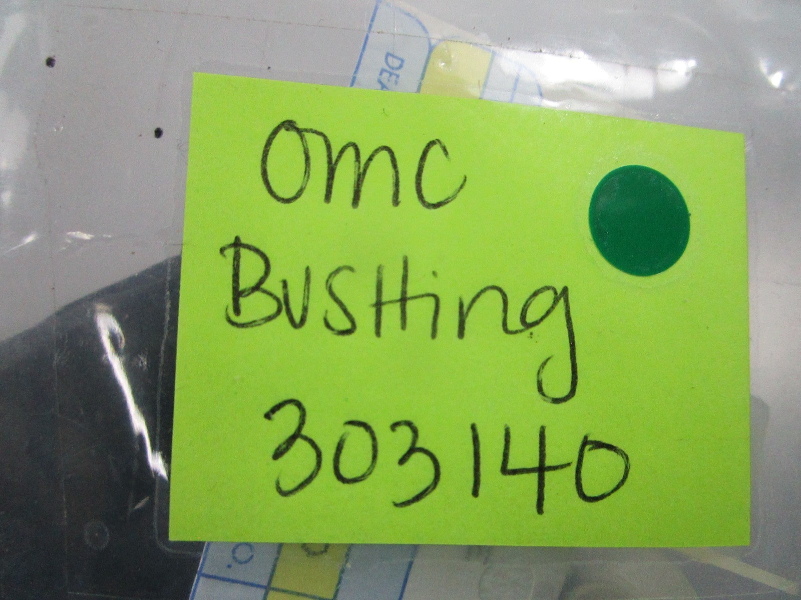 NEW OEM (LOT OF 2) 303140 0303140 OMC Johnson Evinrude Bushing 0810