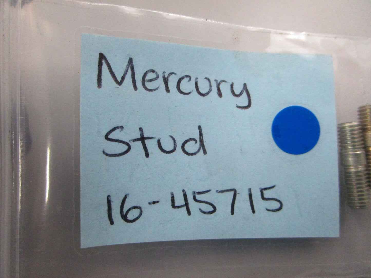 NEW OEM (LOT OF 2) 16-45715 Mercury Quicksilver Stud 0810