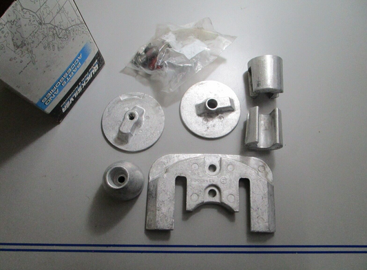 *NEW OEM* 0810 Mercury Quicksilver Aluminum Anode Kit 888761Q02