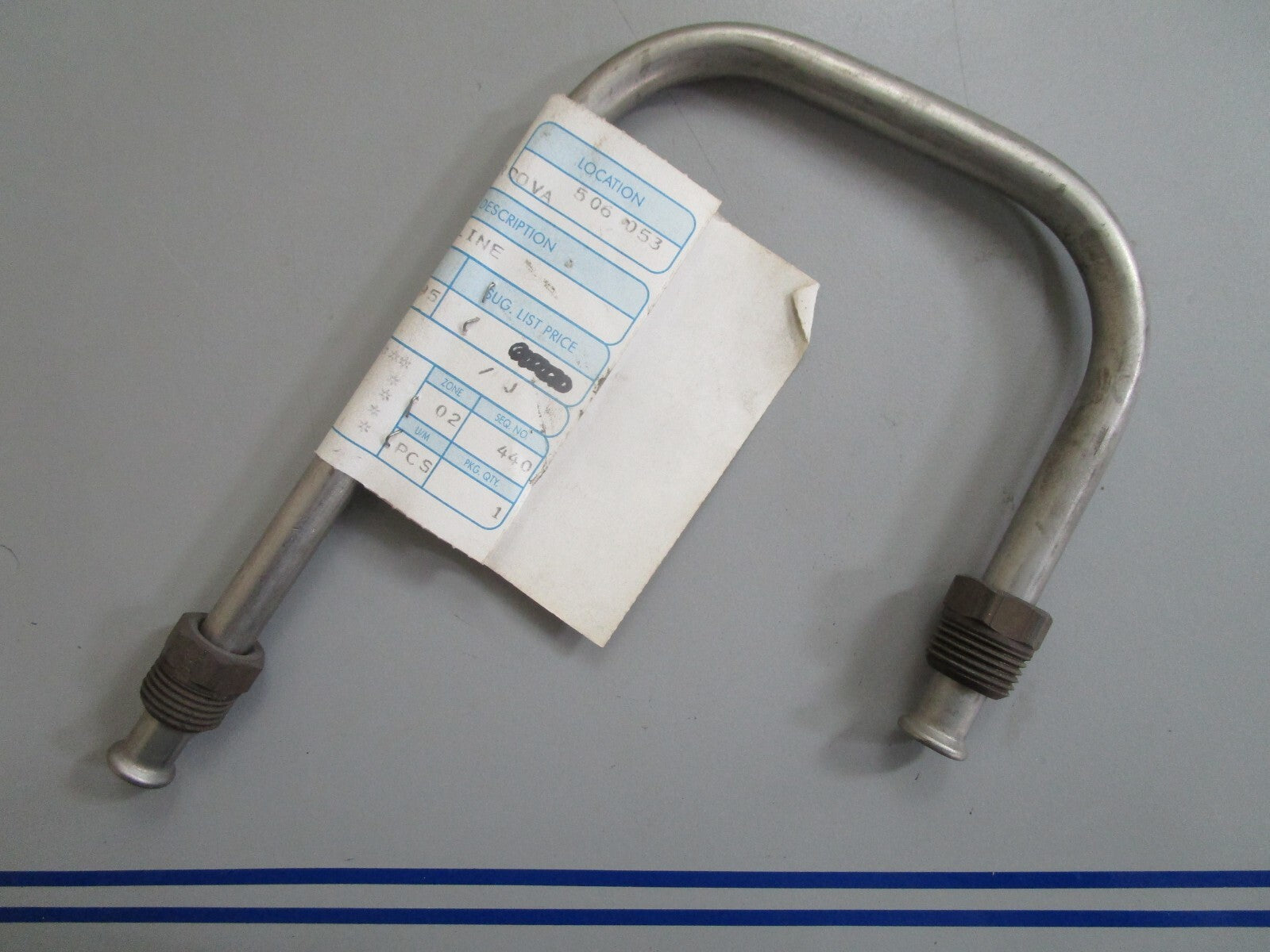 *NEW OEM* 0820 OMC Johnson Evinrude Fuel Line 984570 0984570