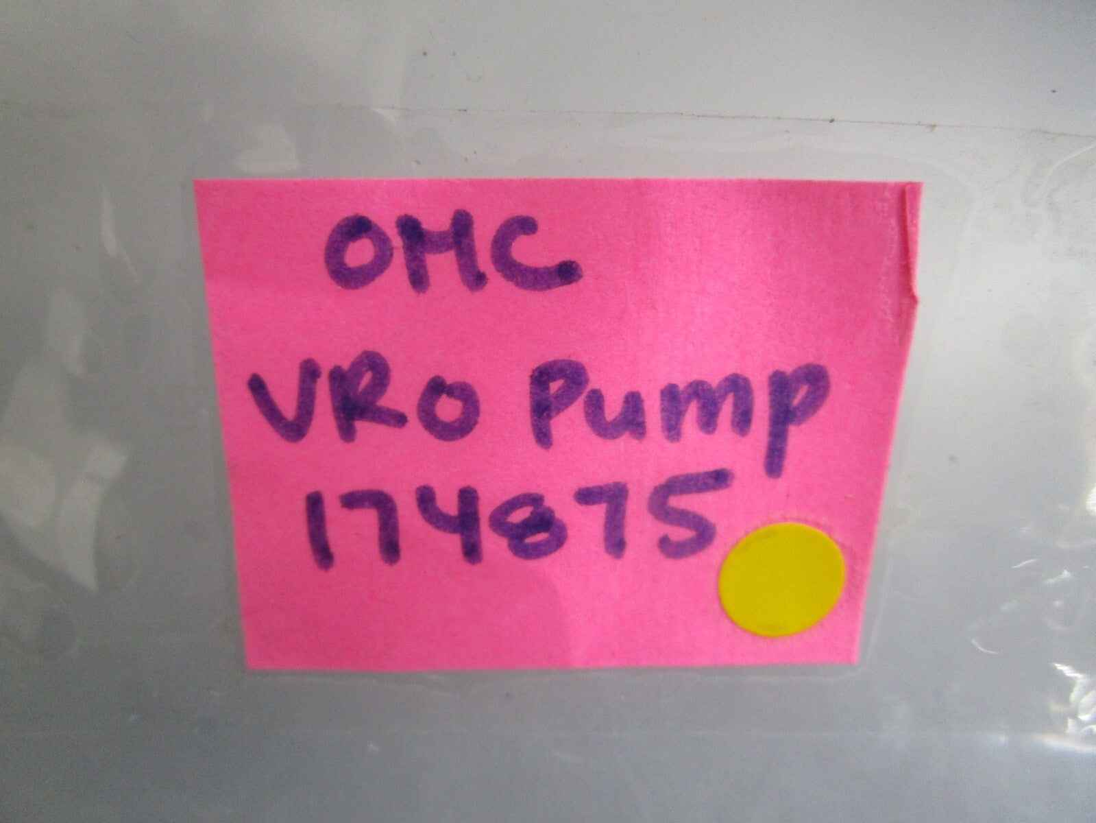 *NEW OEM* 0820 OMC Johnson Evinrude VRO Pump 174875 0174875