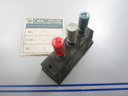 *NEW OEM* 0810 OMC Johnson Evinrude Selector Switch Assembly 279091 0279091