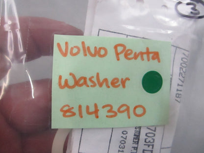 NEW OEM 814390 Volvo Penta Washer 0810