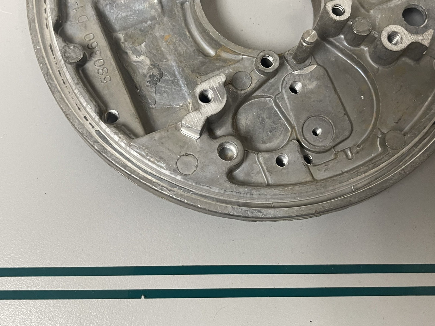 NEW OEM 580283 Johnson Evinrude Armature Plate 0670