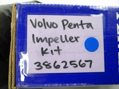 NEW OEM 3862567 Volvo Penta Impeller Kit 0810