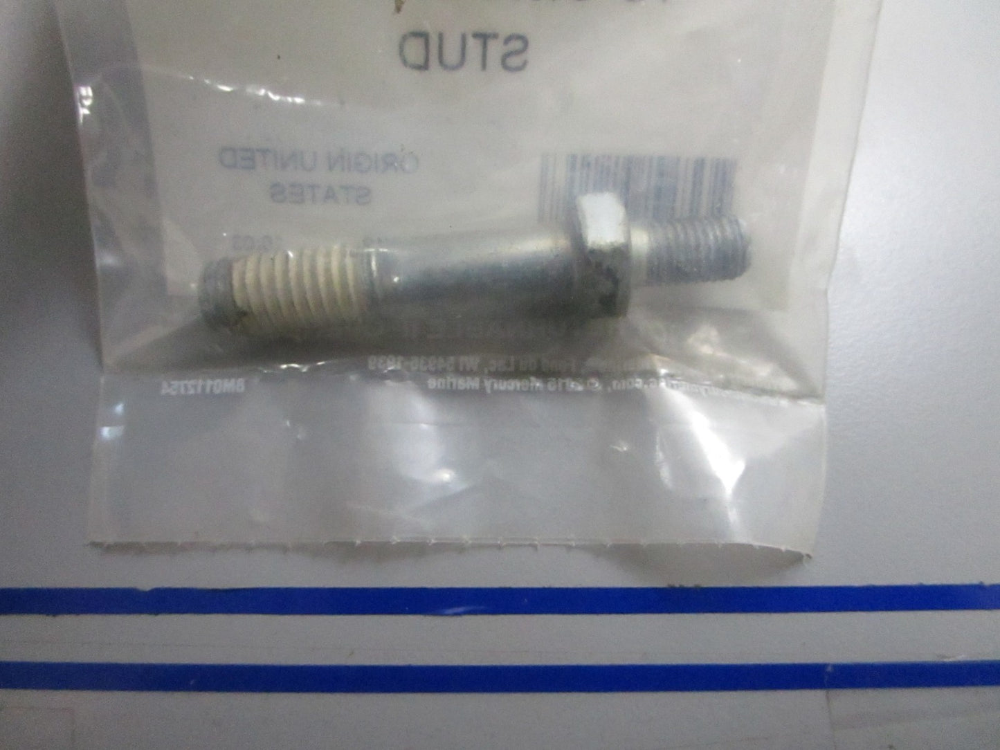 *NEW OEM* 0810 Mercury Quicksilver Stud 16-8M0076418