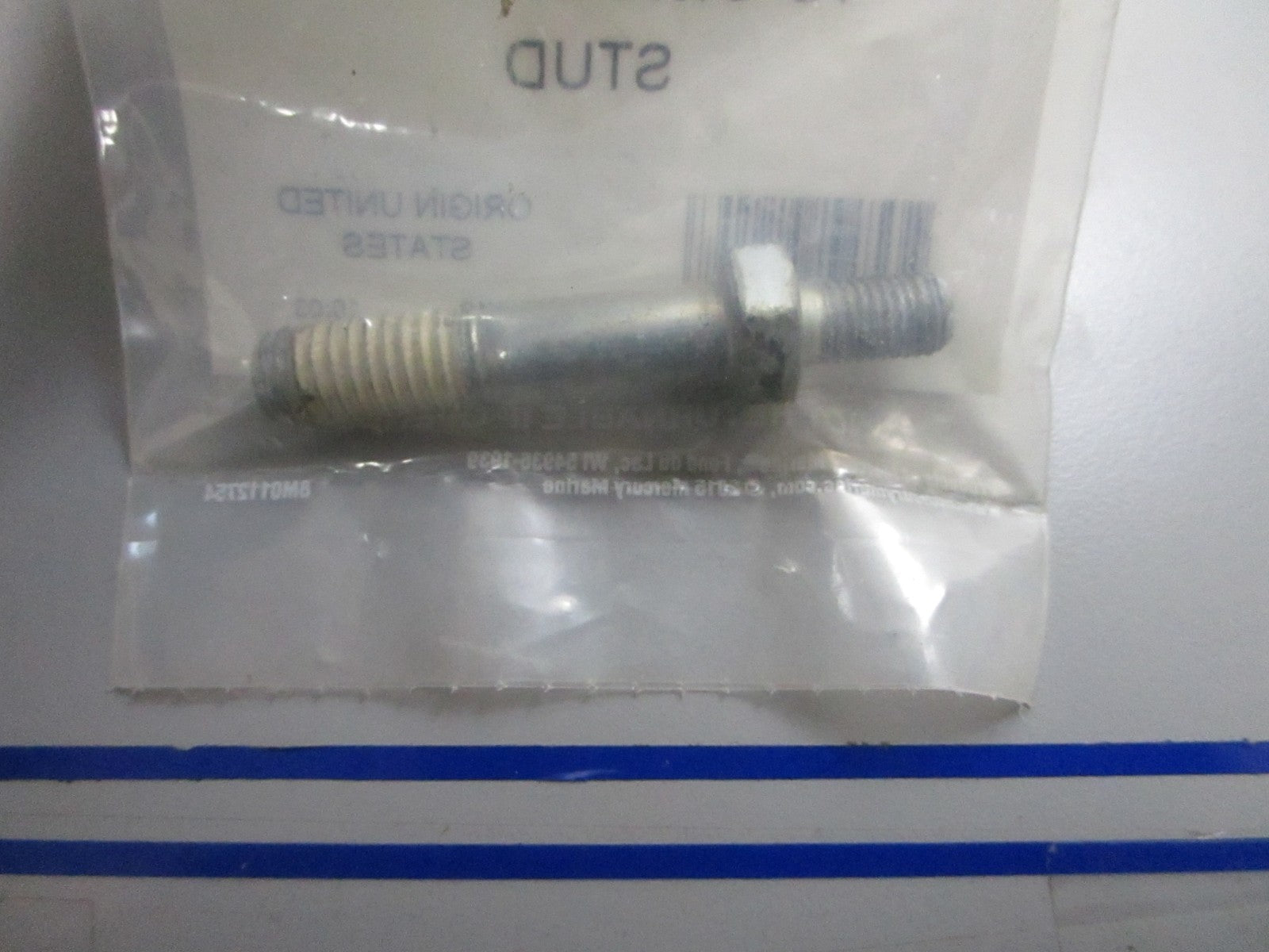 *NEW OEM* 0810 Mercury Quicksilver Stud 16-8M0076418