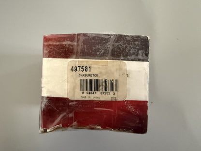 NEW OEM 497501 Briggs & Stratton Carburetor 0820