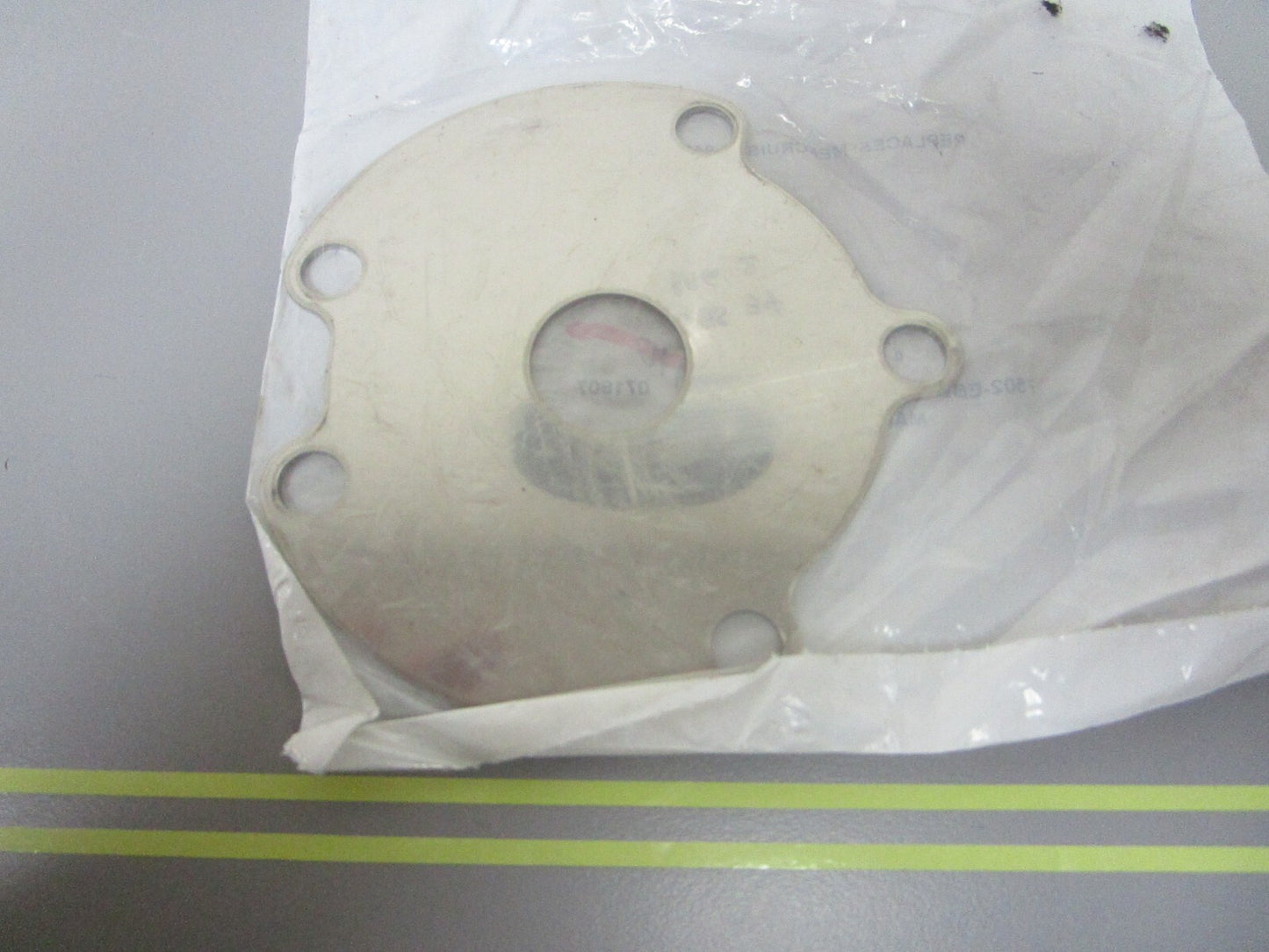 *NEW* 0810 Sierra Wear Plate 18-3350 Replaces: Mercruiser 94576