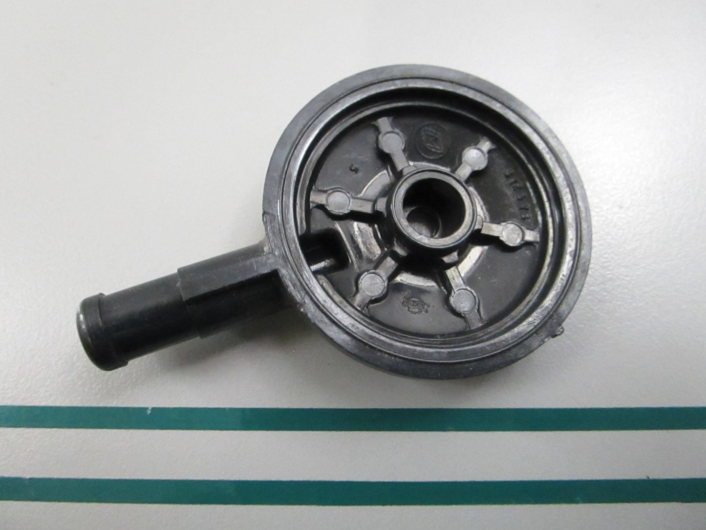 NEW OEM 312578 0312578 OMC Johnson Evinrude Fuel Filter Cap 0810