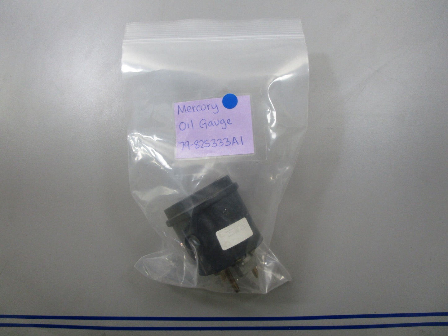 *NEW OEM* 0810 Mercury Quicksilver Oil Gauge 79-825333A1