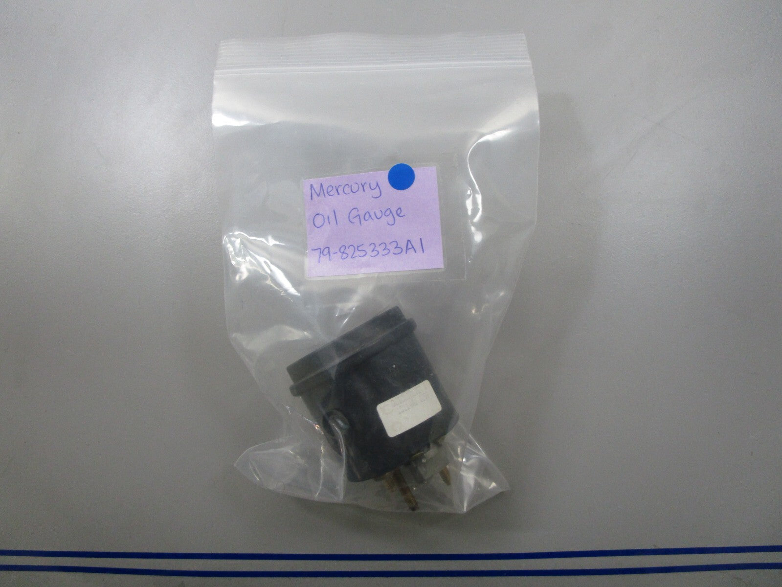 *NEW OEM* 0810 Mercury Quicksilver Oil Gauge 79-825333A1