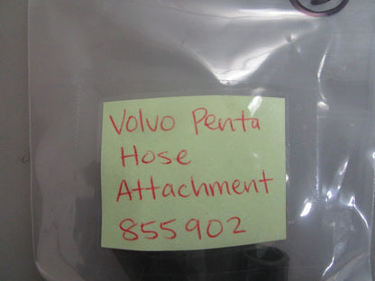 *NEW OEM* 0810 Volvo Penta Hose Attachment 855902
