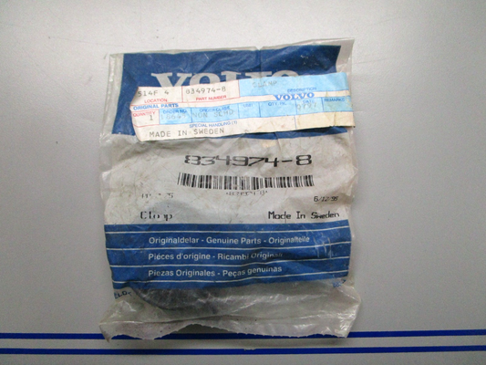 *NEW OEM* 0810 Volvo Penta Bracket Clamp 834974