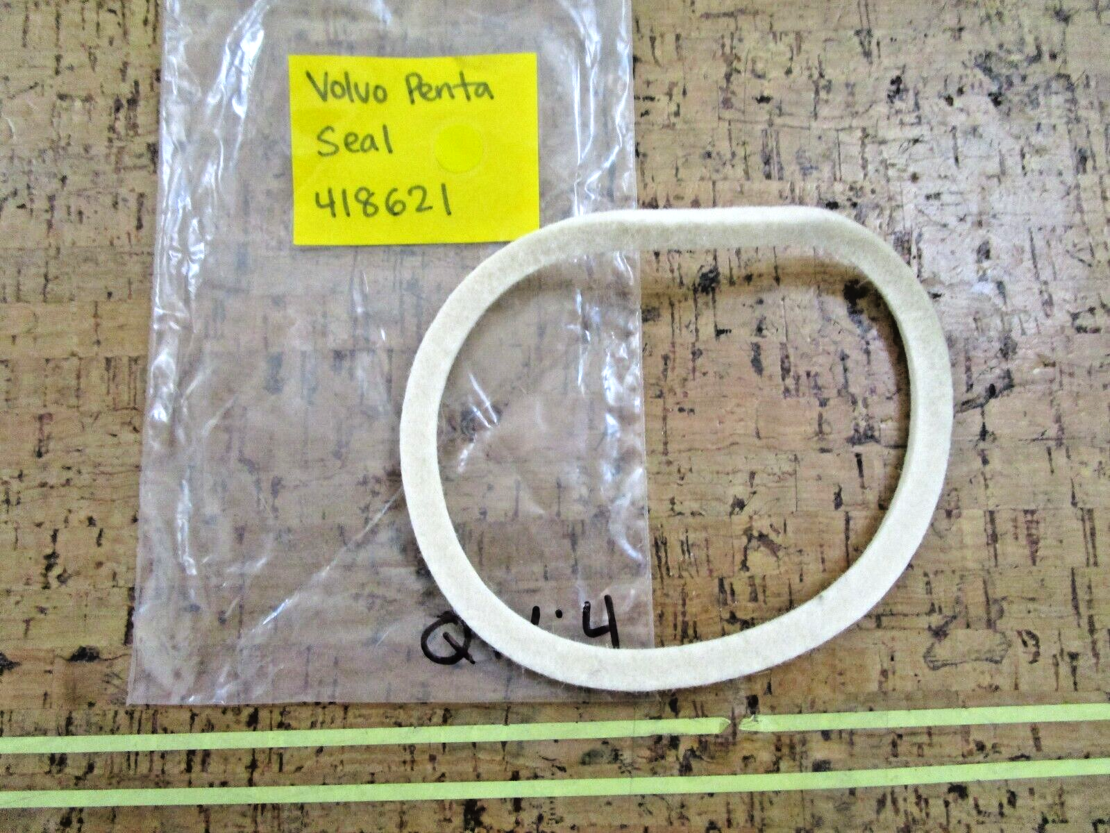*NEW OEM* 0750 Volvo Penta SEAL 418621