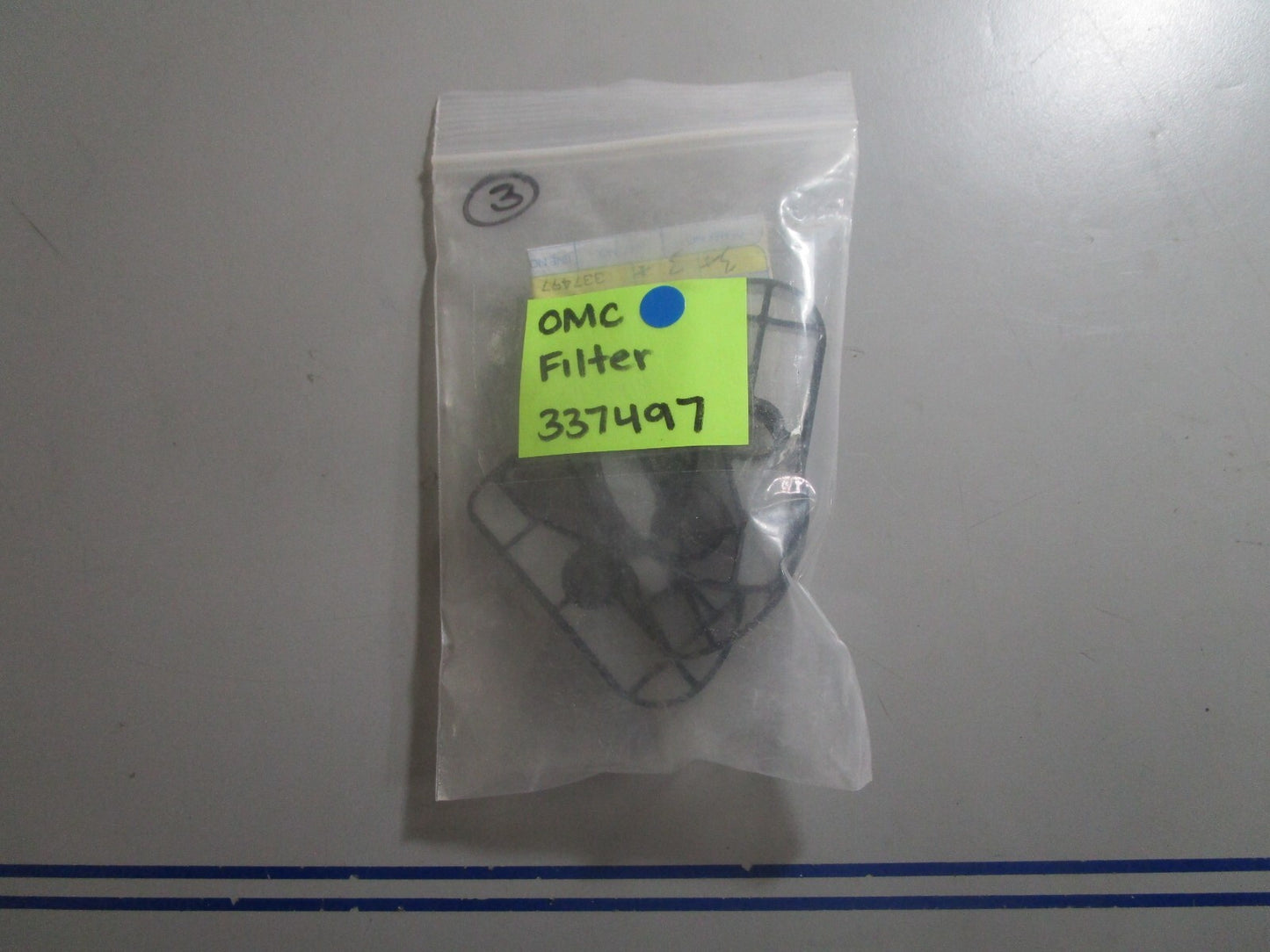 *NEW OEM* 0810 OMC Johnson Evinrude Filter 337497 0337497