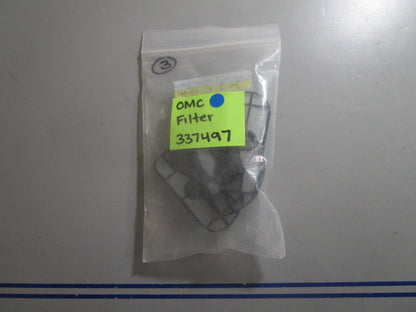 *NEW OEM* 0810 OMC Johnson Evinrude Filter 337497 0337497