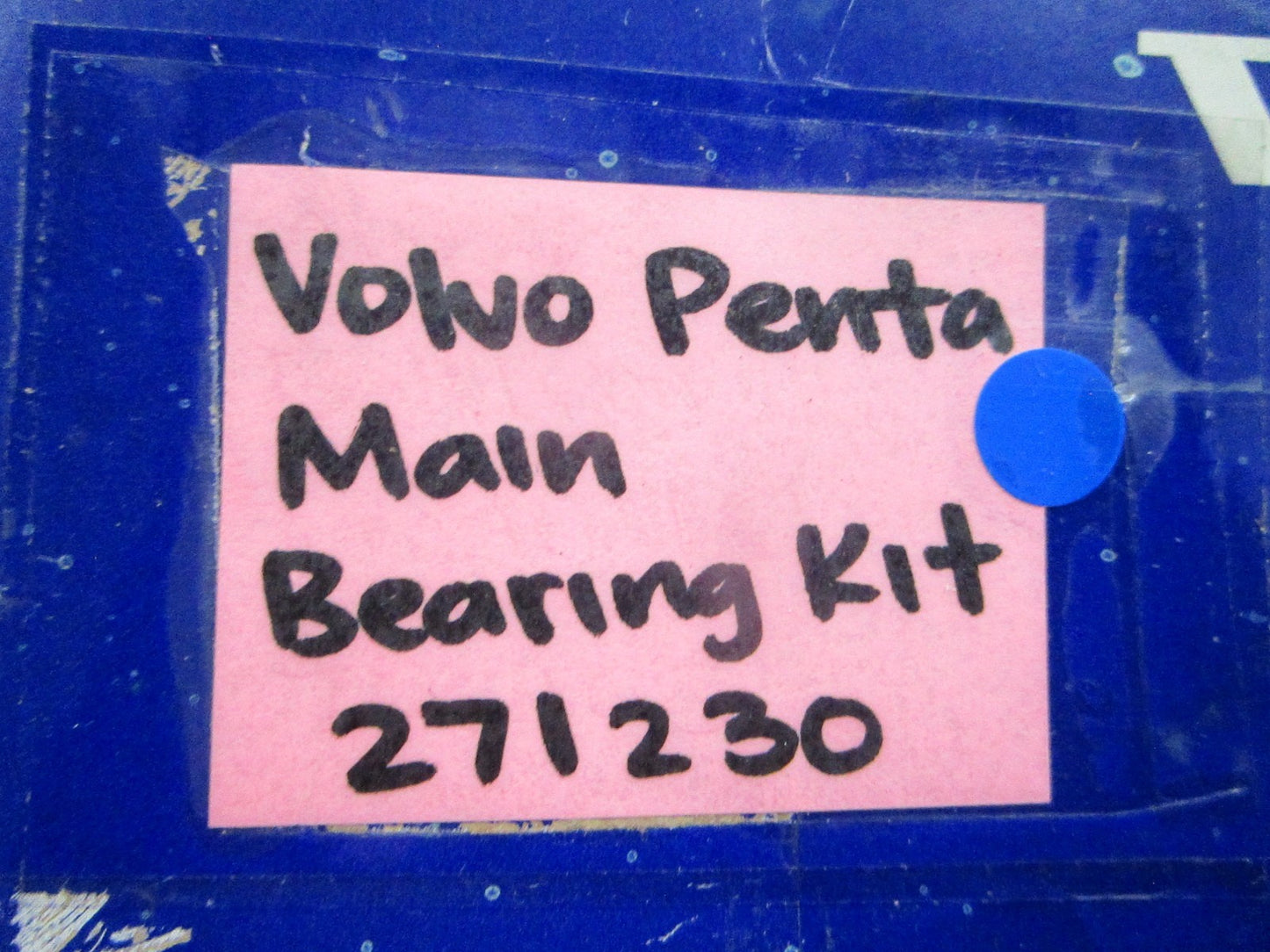 NEW OEM 271230 Volvo Penta Main Bearing Kit 0810