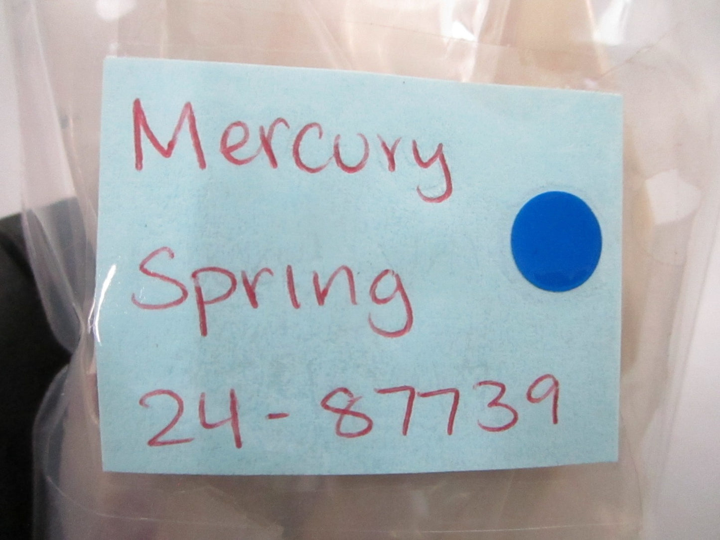 *NEW OEM* 0810 Mercury Quicksilver Spring 24-87739