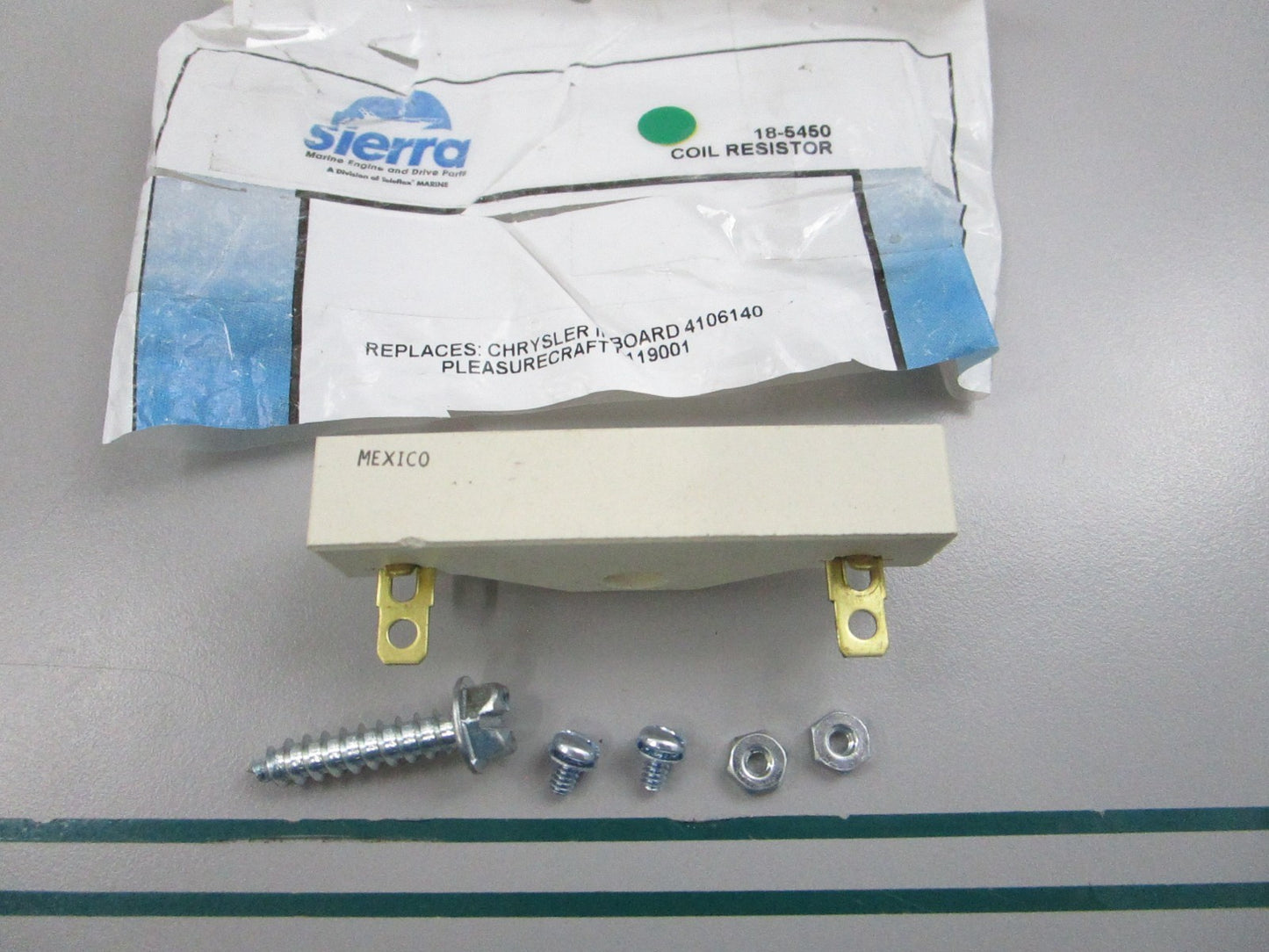 NEW 18-5450 Replaces: Chrysler 4106140 Sierra Coil Resistor 0810