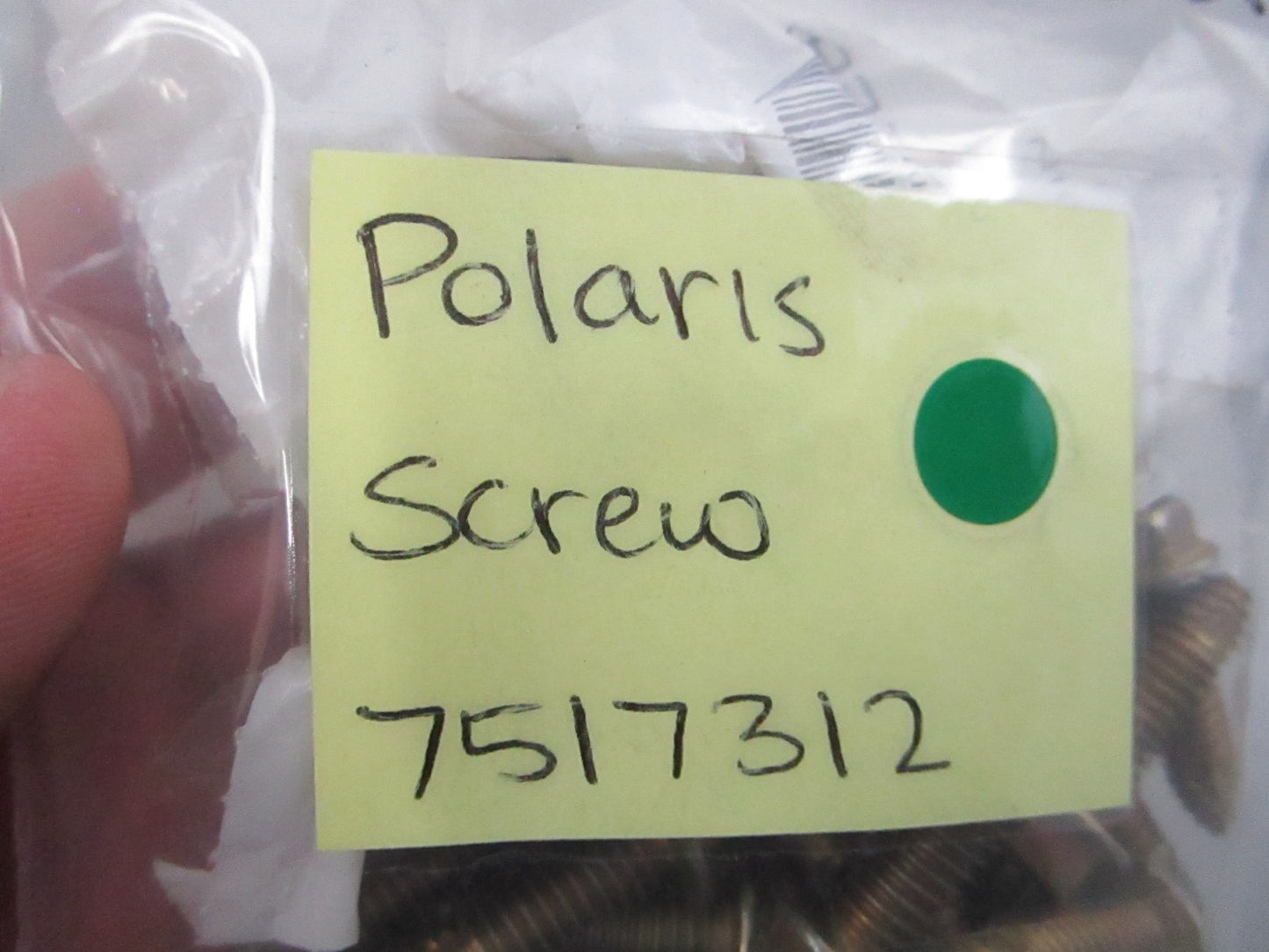 NEW OEM (LOT OF 10) 7517312 Polaris Screw 0810