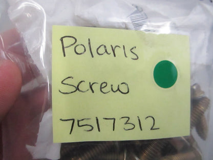 NEW OEM (LOT OF 10) 7517312 Polaris Screw 0810
