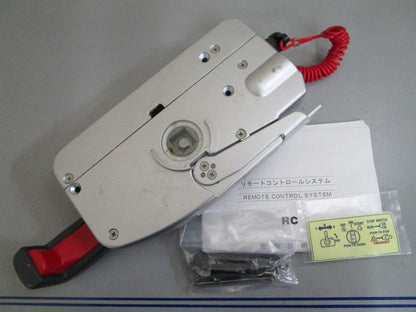 *NEW OEM* 0820 Tohatsu Nissan RC5C 8HP 9.8HP 2003-05 Remote Control Ay 3B7843502